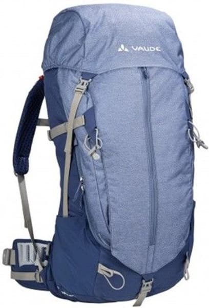 Brentour -naisten rinkka 42+10 l sininen, view: 0