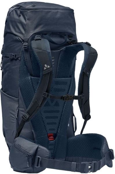 Asymmestric 48+8 naisten rinkka, tummansininen, view: 1