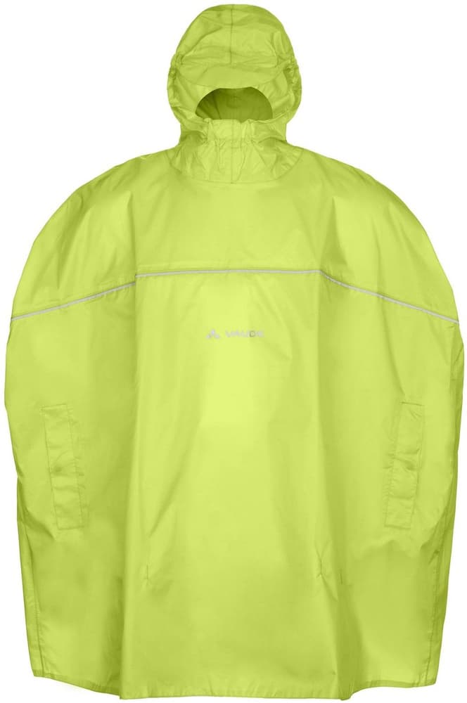 Kids Grody Poncho lasten sadeviitta, lime, view: 0