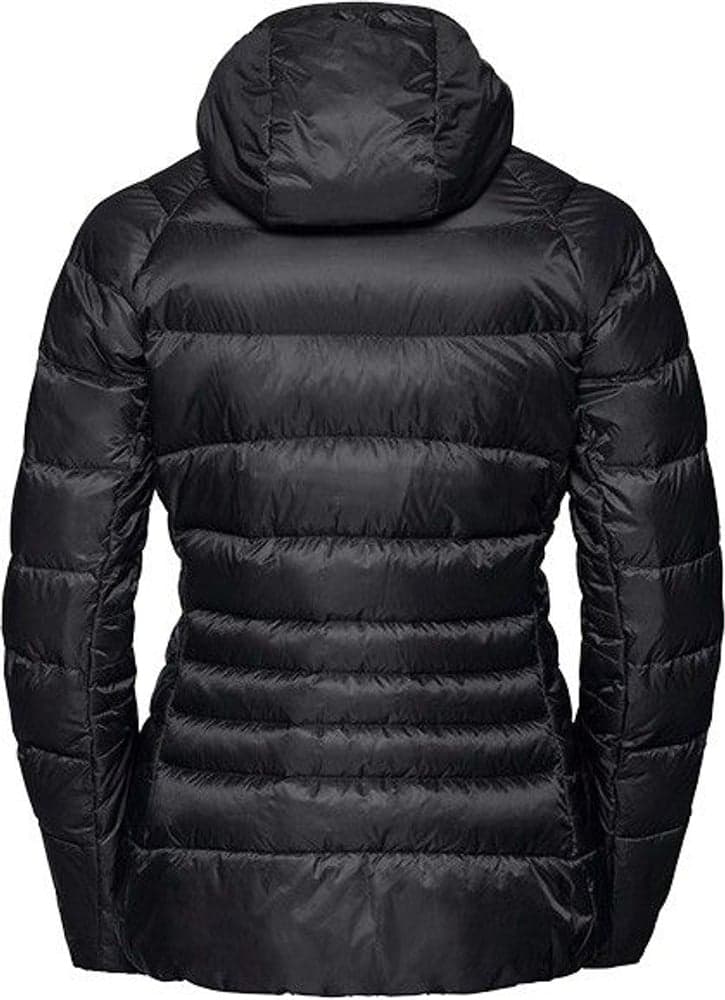 Kabru III -naisten untuvatakki, musta, view: 1