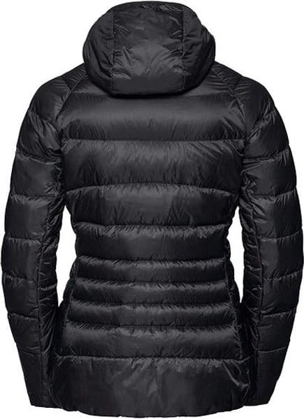 Kabru III -naisten untuvatakki, musta, view: 1