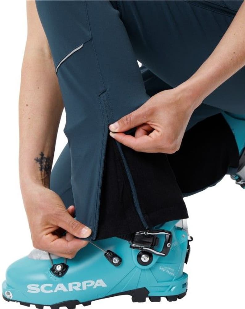 Larice naisten softshellhousut, view: 5