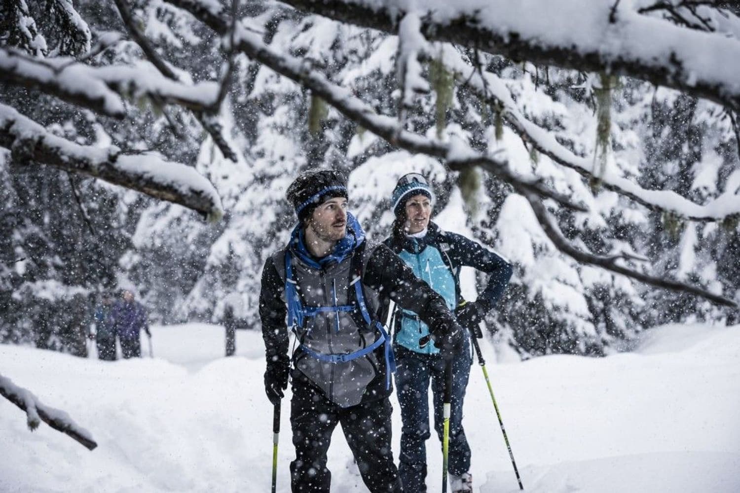 Larice Jacket IV takki, Glowing Red, view: 2