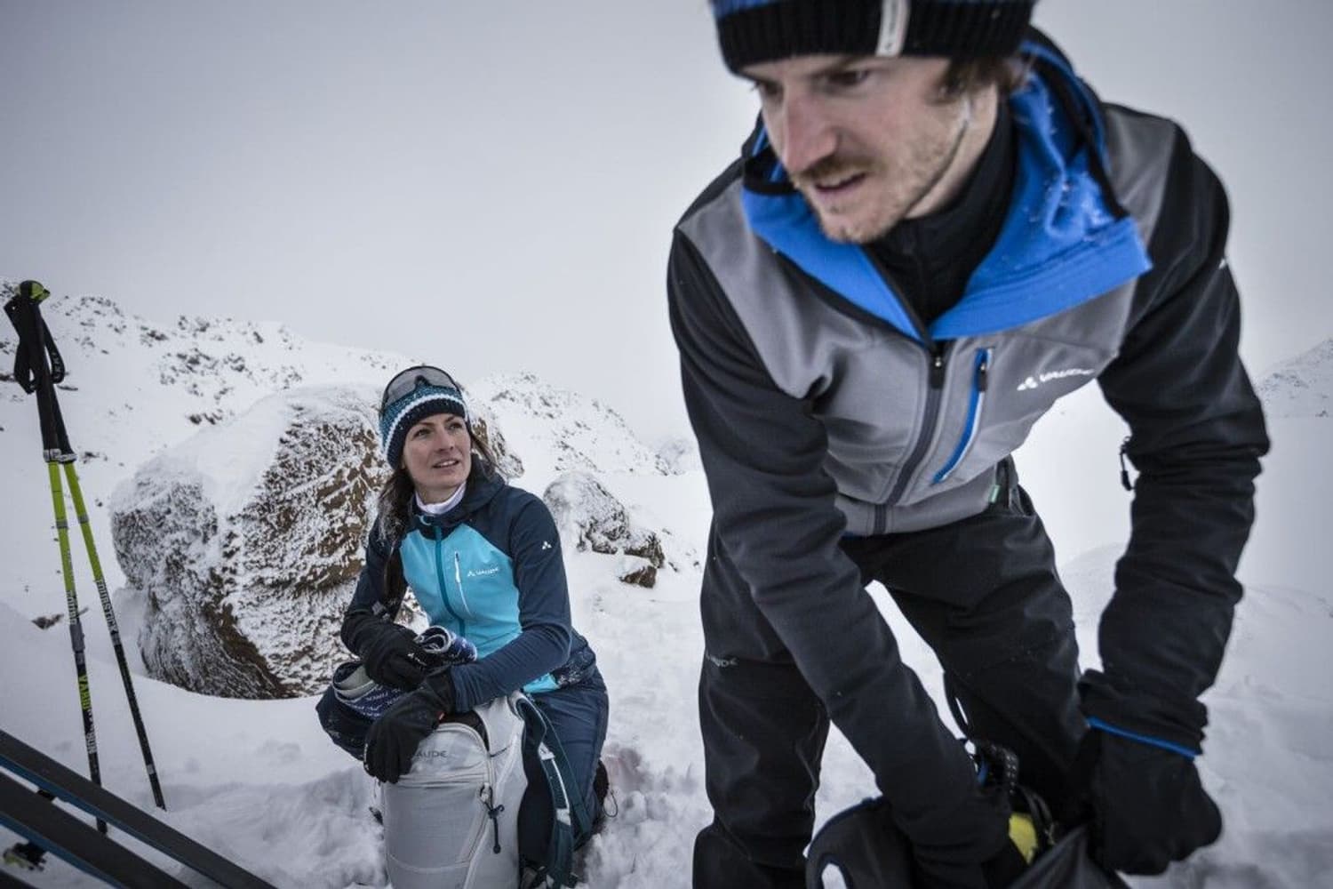 Larice Jacket IV takki, Glowing Red, view: 1