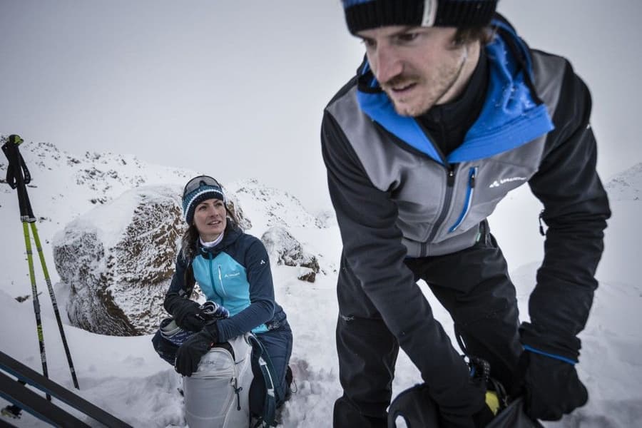 Larice Jacket IV takki, Glowing Red, view: 1