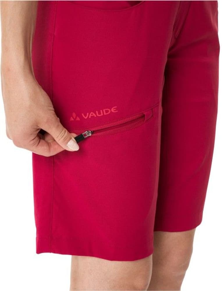 Skarvan Bermuda naisten shortsit, Crimson Red, view: 4