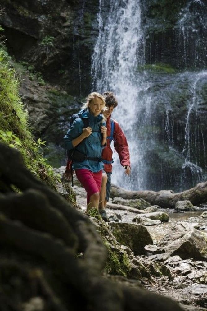 Skarvan Bermuda naisten shortsit, Crimson Red, view: 6