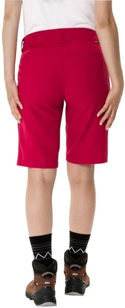 Skarvan Bermuda naisten shortsit, Crimson Red, view: 3