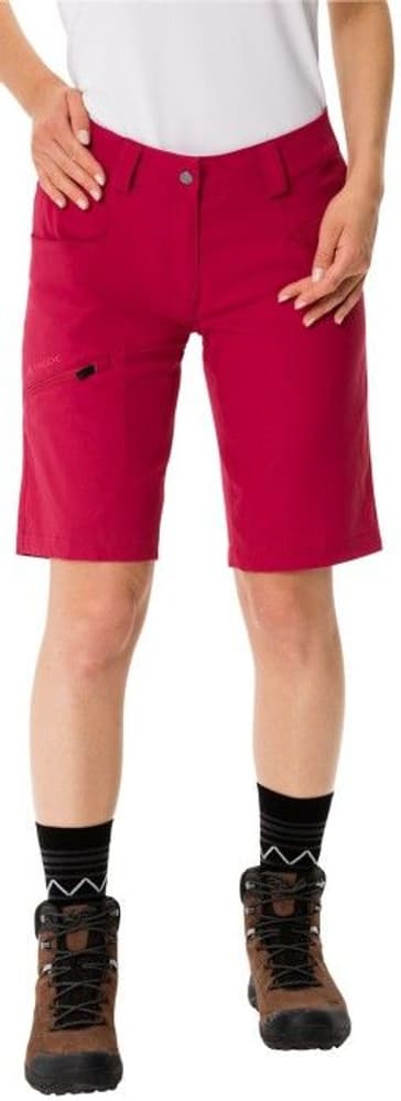 Skarvan Bermuda naisten shortsit, Crimson Red, view: 2