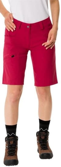 Skarvan Bermuda naisten shortsit, Crimson Red - view: 2