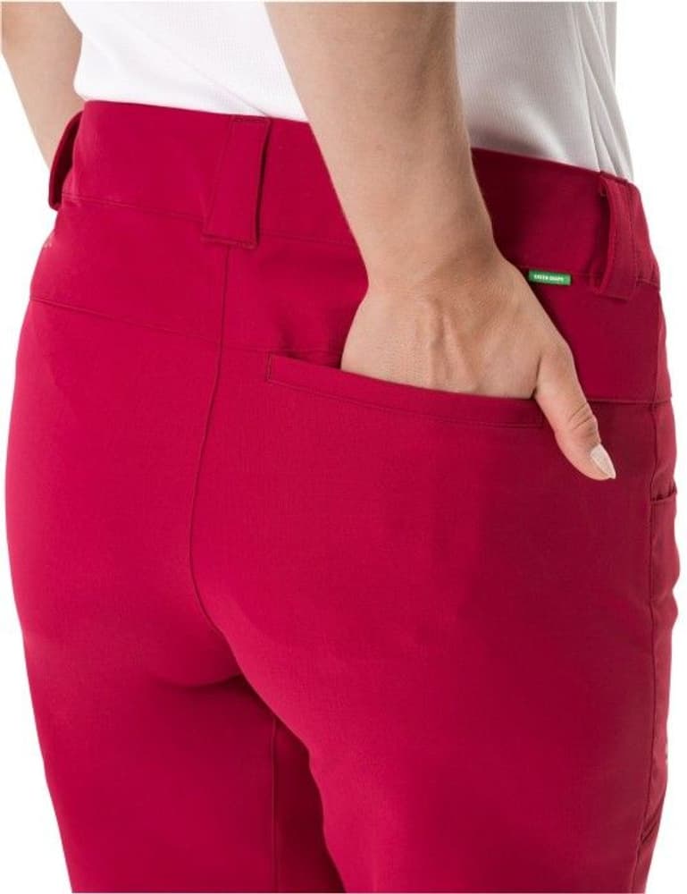 Skarvan Bermuda naisten shortsit, Crimson Red, view: 5
