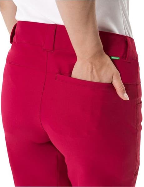 Skarvan Bermuda naisten shortsit, Crimson Red, view: 5