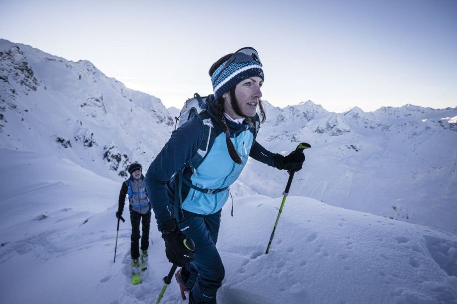 Larice naisten softshelltakki, musta, view: 2