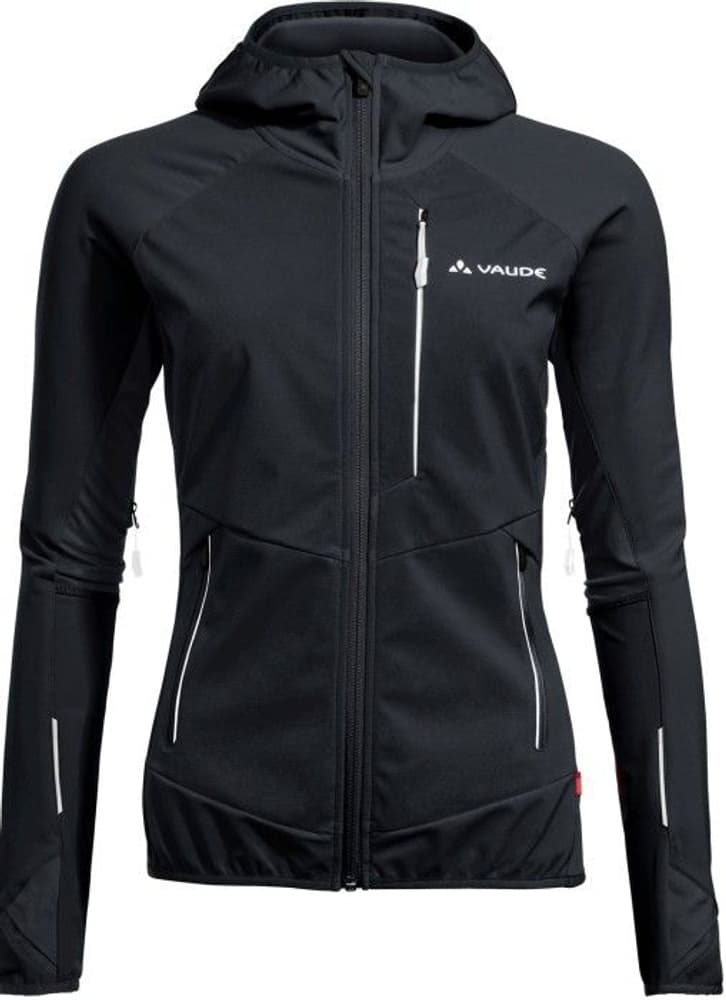 Larice naisten softshelltakki, musta, view: 0