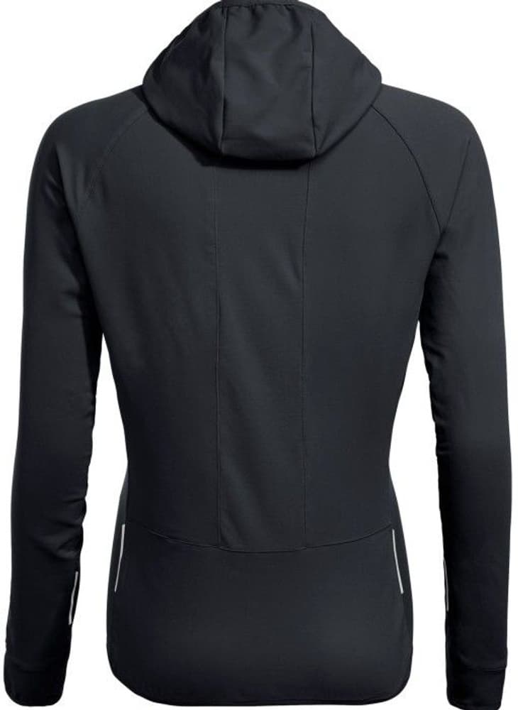 Larice naisten softshelltakki, musta, view: 1