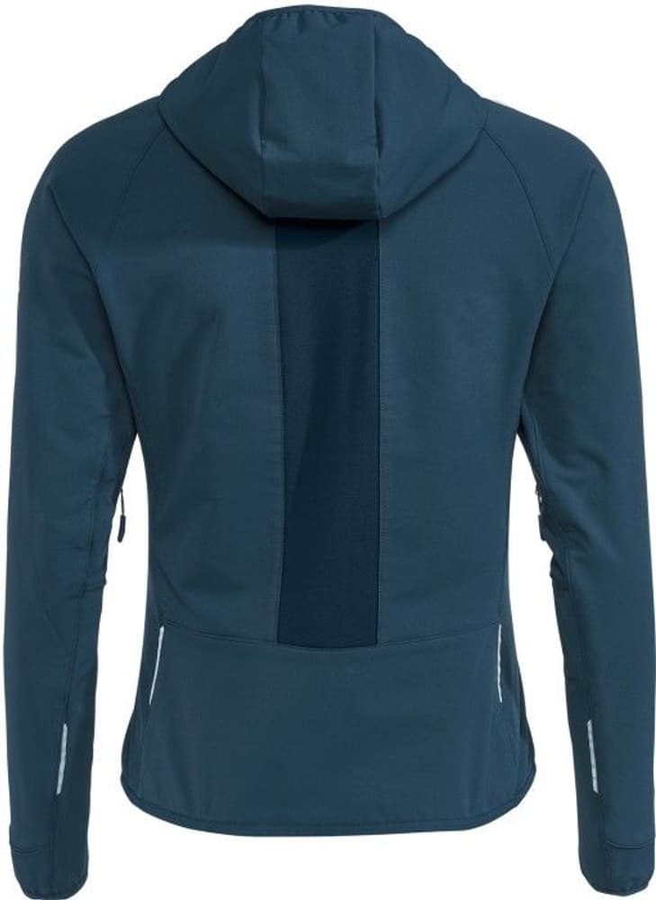 Larice naisten softshelltakki, punainen/sininen, view: 1