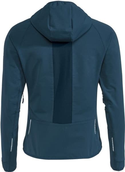 Larice naisten softshelltakki, punainen/sininen, view: 1