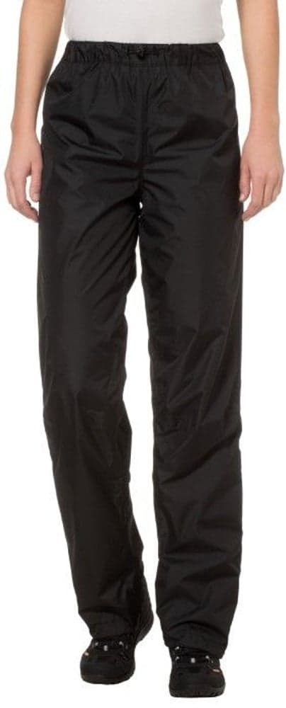 Fluid -naisten ulkoiluhousut musta, view: 2