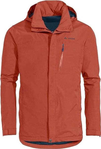 Furnas III -kuoritakki, ruskea, view: 0