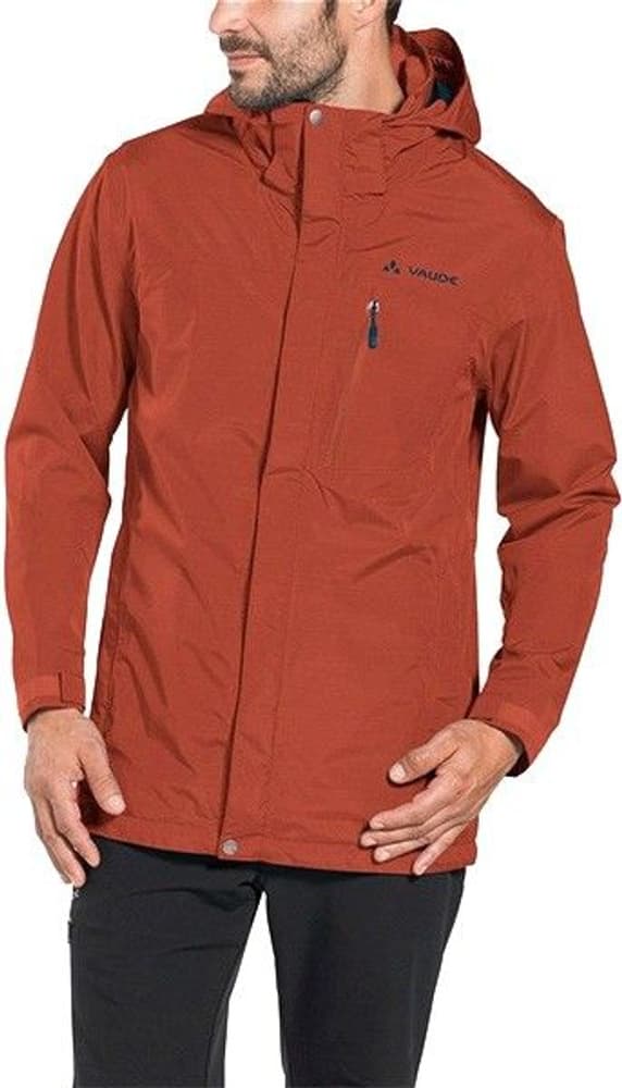 Furnas III -kuoritakki, ruskea, view: 1