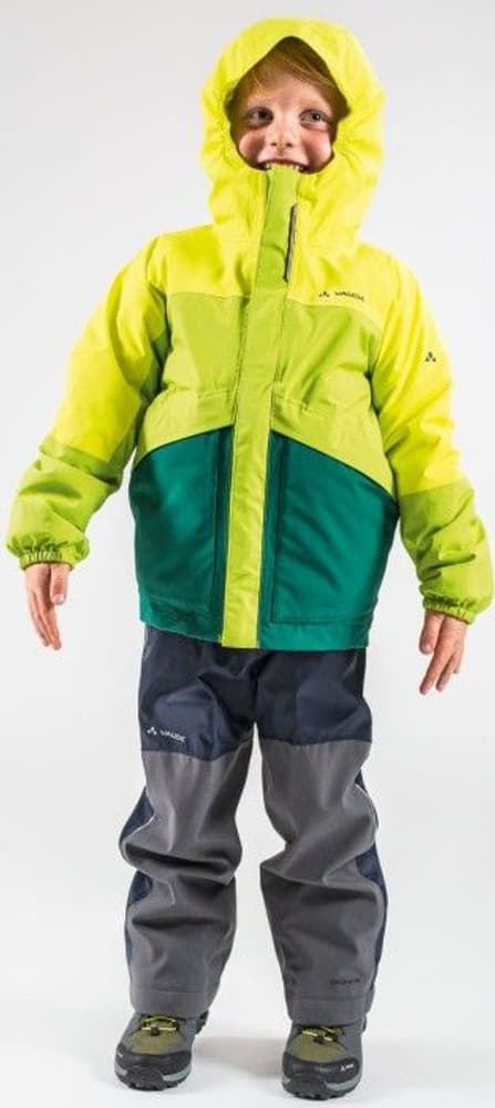 Kids Escape Pants VI lasten ulkoiluhousut, musta, view: 2