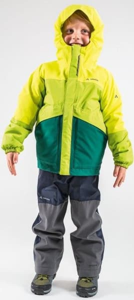 Kids Escape Pants VI lasten ulkoiluhousut, musta, view: 2