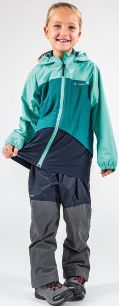 Kids Escape Pants VI lasten ulkoiluhousut, musta, view: 3