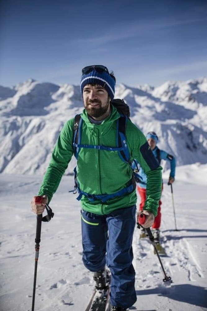 Back Bowl IV lasketteluhousut, tummansininen, view: 2