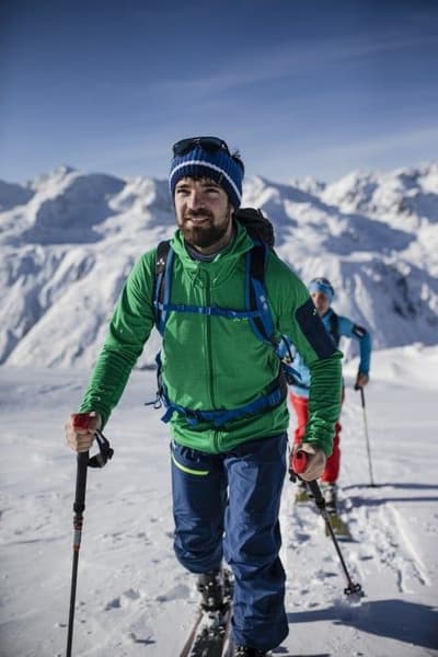 Back Bowl IV lasketteluhousut, tummansininen, view: 2