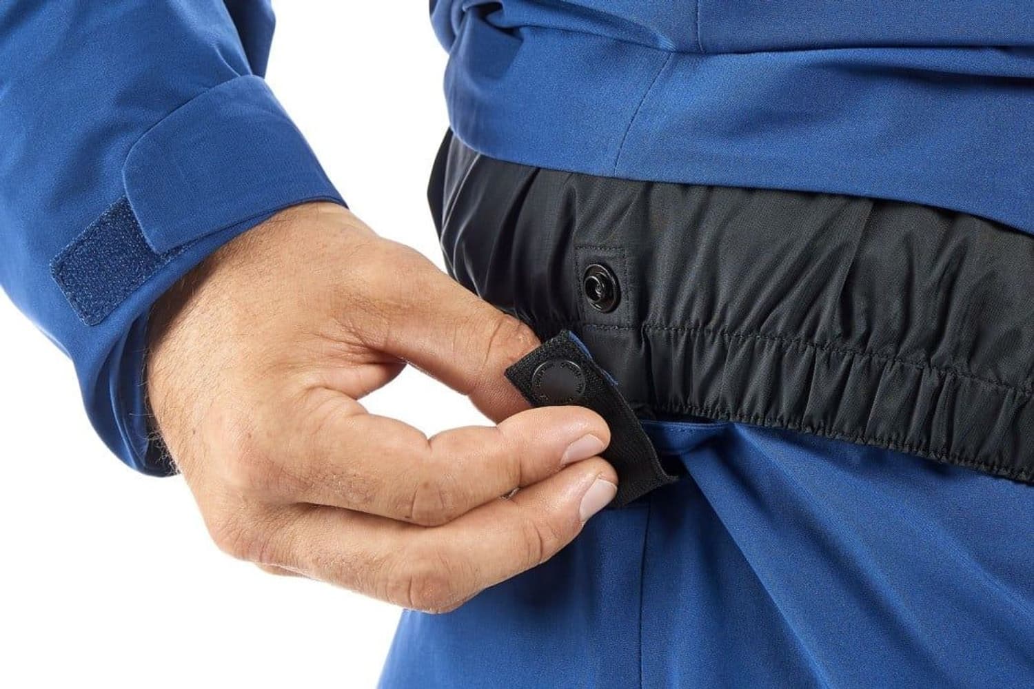 Back Bowl IV lasketteluhousut, tummansininen, view: 3