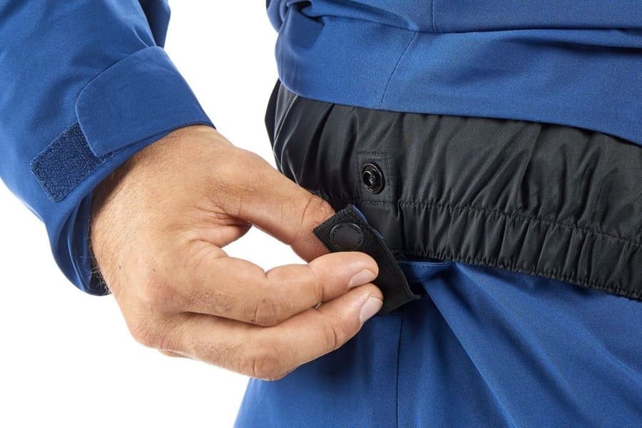 Back Bowl IV lasketteluhousut, tummansininen, view: 3