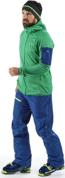 Back Bowl IV lasketteluhousut, tummansininen, view: 1