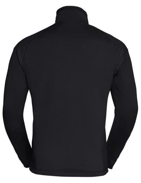 Men's Bormio Halfzip Black, view: 1
