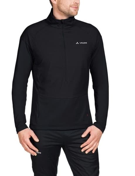 Men's Bormio Halfzip Black, view: 3