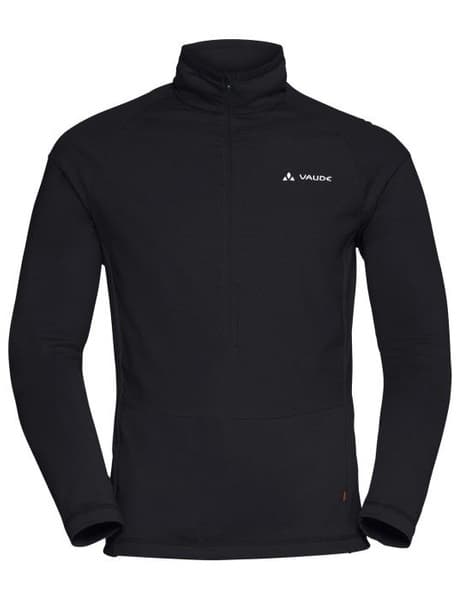 Men's Bormio Halfzip Black, view: 0