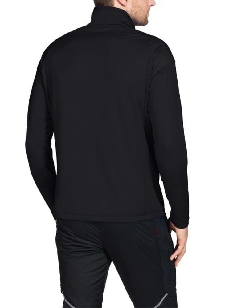 Men's Bormio Halfzip Black, view: 2