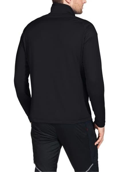 Men's Bormio Halfzip Black, view: 2