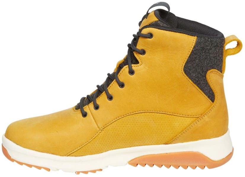 UBN Kiruna II Mid STX naisten talvikengät, keltainen, view: 2