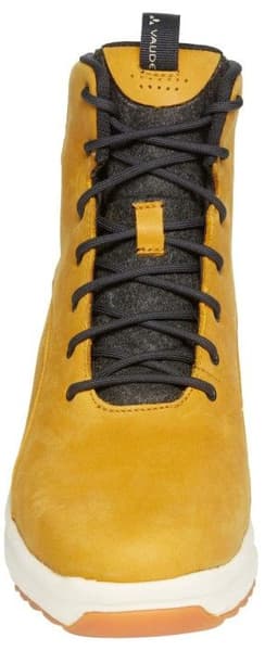 UBN Kiruna II Mid STX naisten talvikengät, keltainen, view: 1