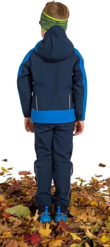 Kids Rondane Jacket IV lasten softshell-takki, sininen, view: 3