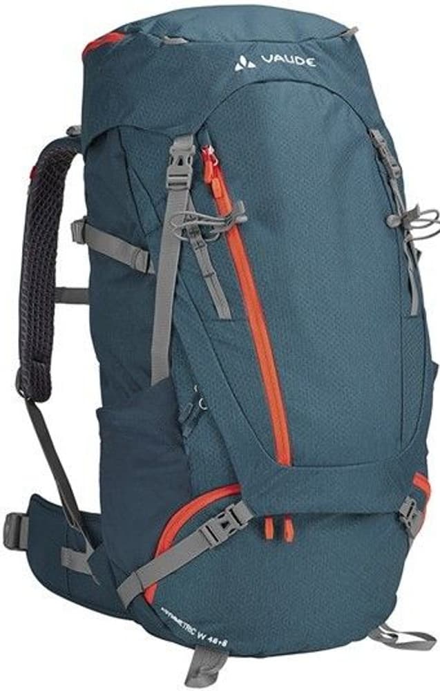 Asymmetric -naisten rinkka 48+8 l, view: 2