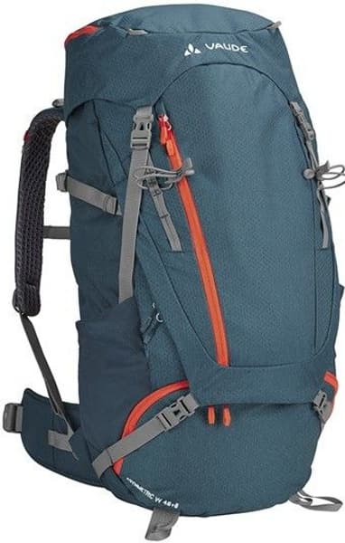 Asymmetric -naisten rinkka 48+8 l, view: 2