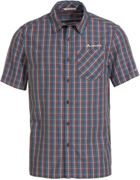 Men's Albsteig Shirt II Stellblue, view: 0