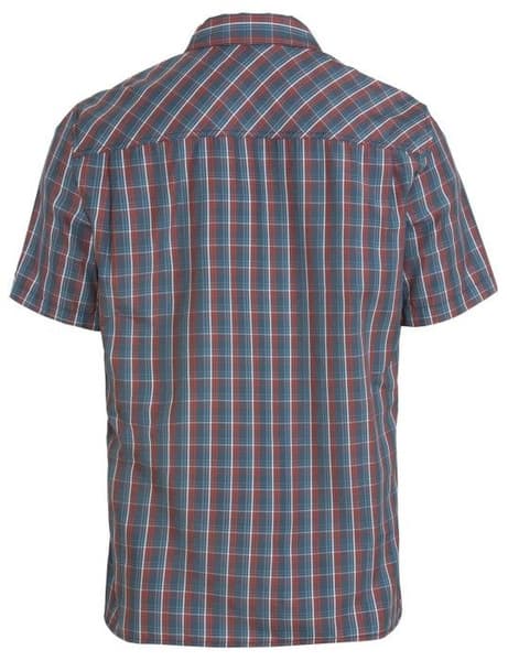 Men's Albsteig Shirt II Stellblue, view: 1