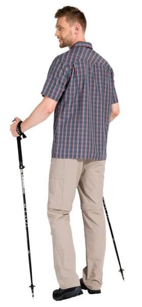 Men's Albsteig Shirt II Stellblue, view: 3