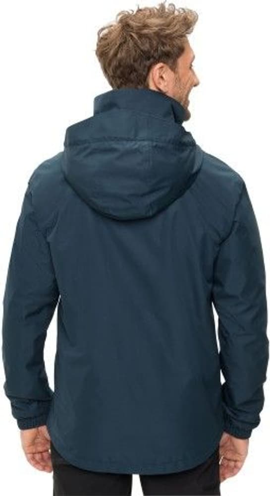 Escape Light Jacket Dark Sea -kevyt sadetakki, view: 3