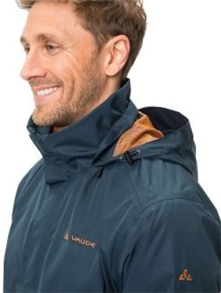 Escape Light Jacket Dark Sea -kevyt sadetakki, view: 4