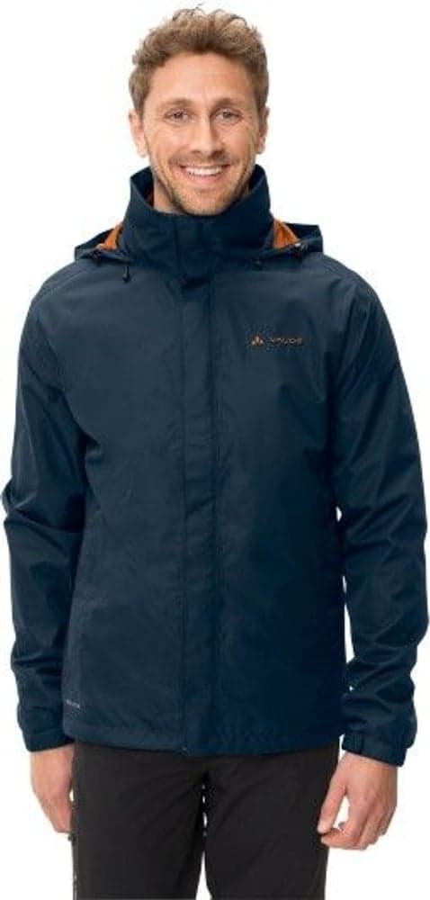 Escape Light Jacket Dark Sea -kevyt sadetakki, view: 2