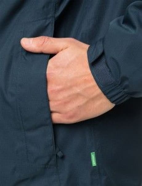 Escape Light Jacket Dark Sea -kevyt sadetakki, view: 5