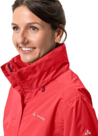 Escape Light Jacket naisten ulkoilutakki, punainen - view: 4